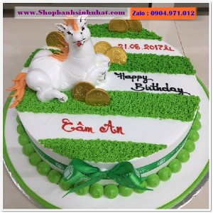 Bánh Sinh Nhật Bóng Đá - SU27